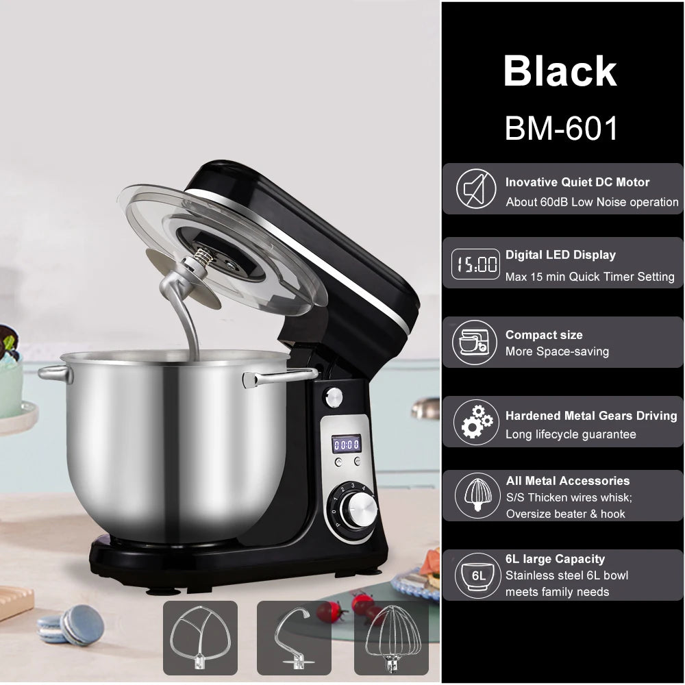 kitchen Stand Mixer – Mix, Knead & Whip with Ease