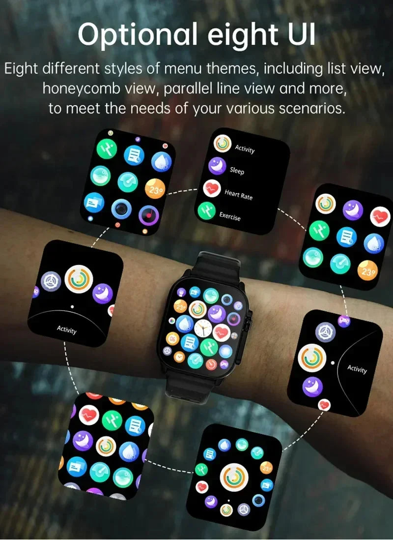 FitPulse X10 Ultra Smart Watch