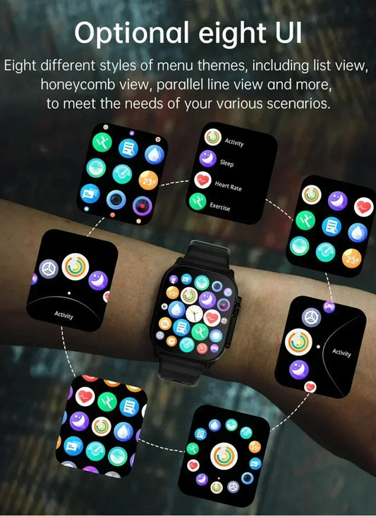 FitPulse X10 Ultra Smart Watch
