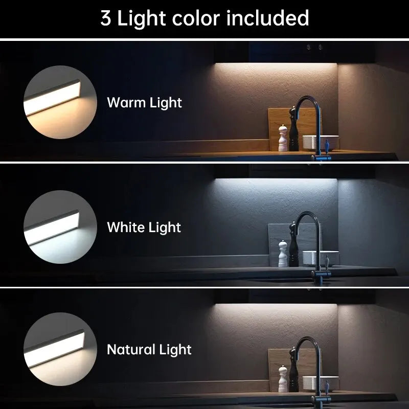 GlowSense Wireless Motion Sensor Cabinet Light