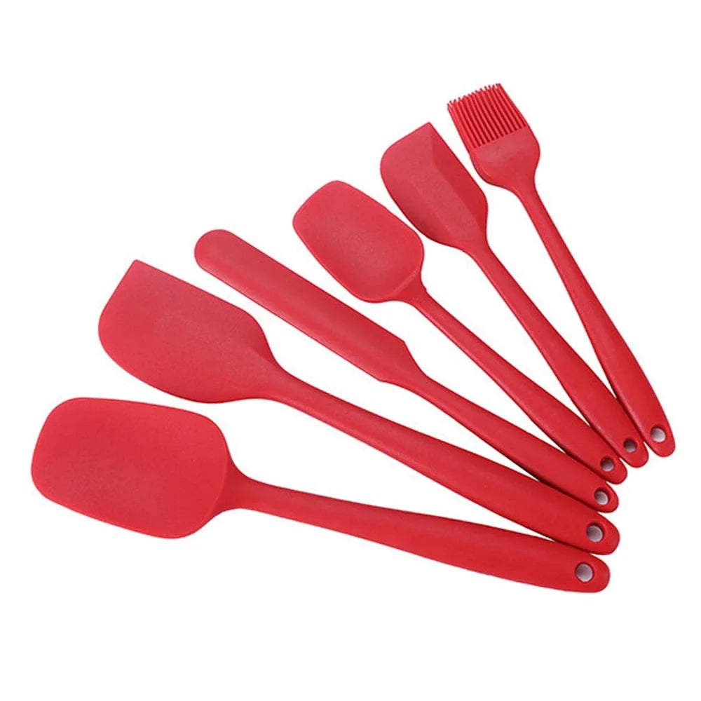 Silicone Spatula Set