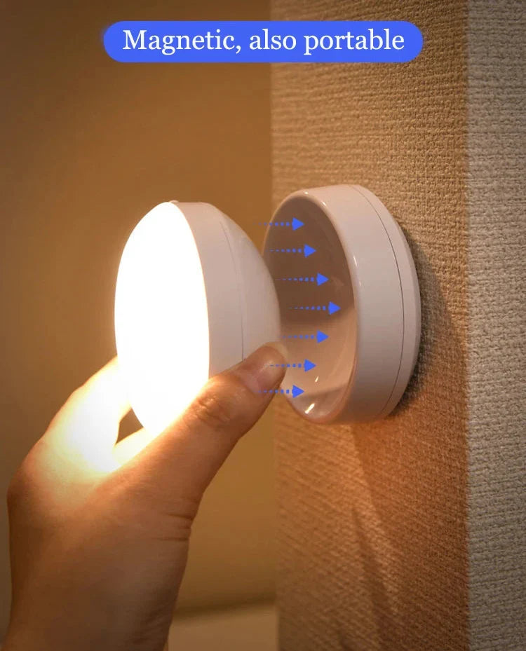 GlowSense™ Motion Sensor Night Light