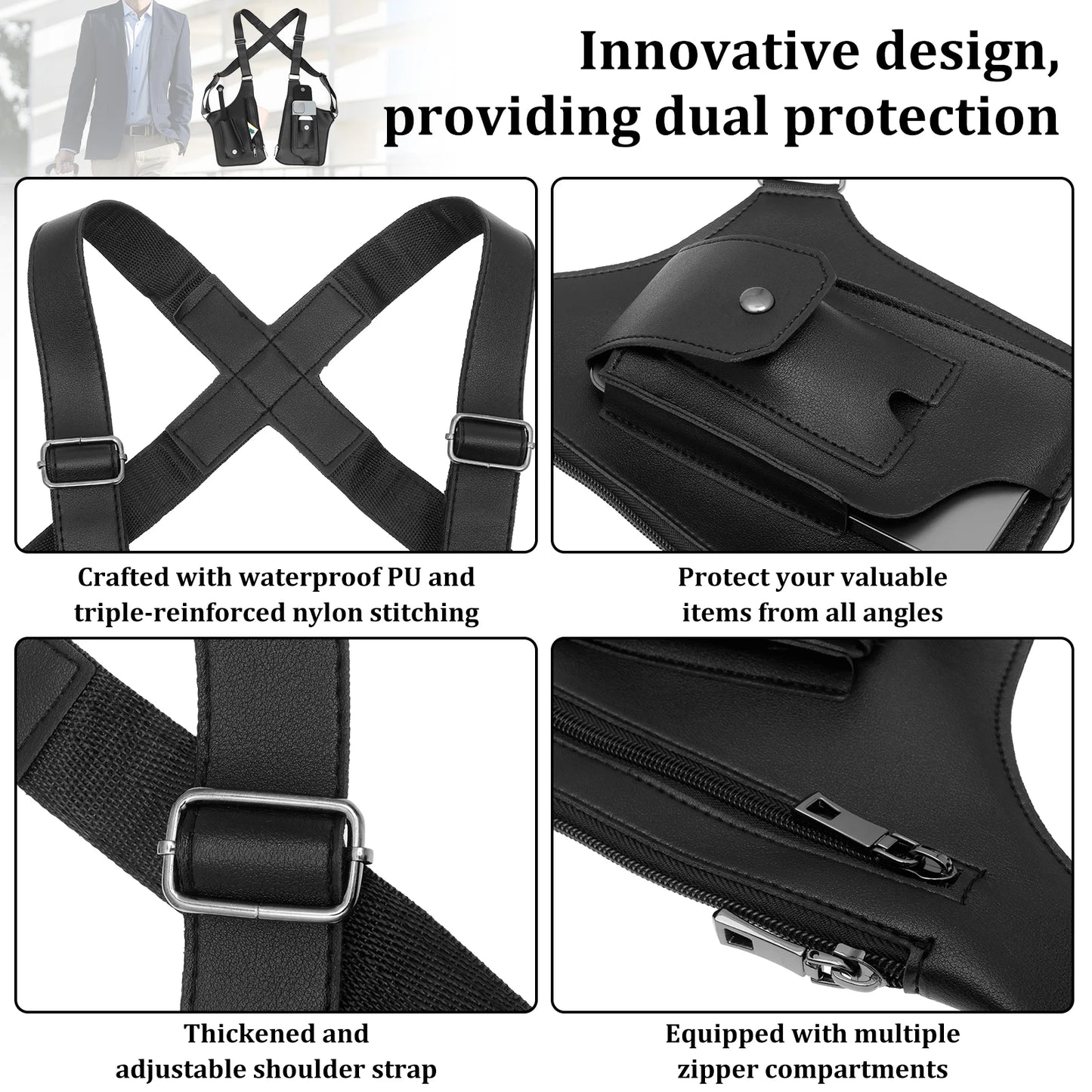 FlexCarry Shoulder Bag  — Adjustable Fit, Everyday Comfort
