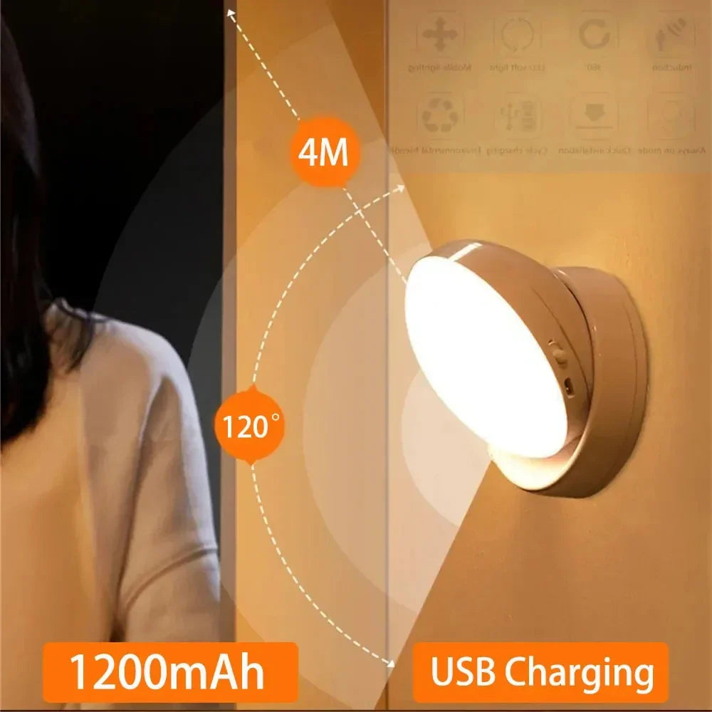 GlowSense™ Motion Sensor Night Light