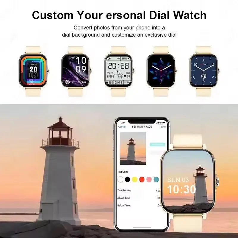 PulsePro Smart Watch