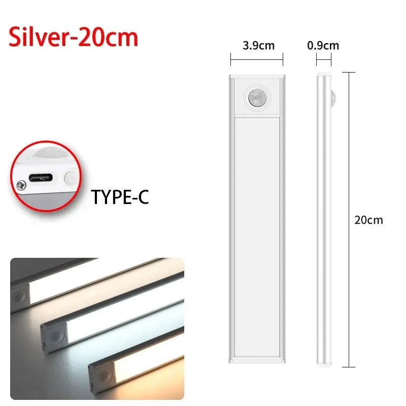 GlowSense Wireless Motion Sensor Cabinet Light