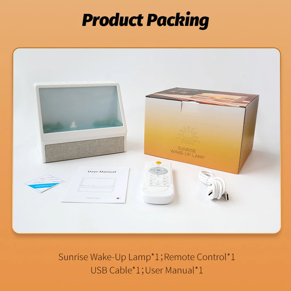SunGlow  Smart Sunrise Alarm Clock