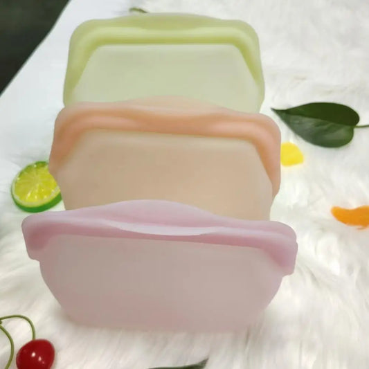 FreshLock™ Reusable Food Storage Bags – Leakproof Zip Lock Kitchen Bags ⭐