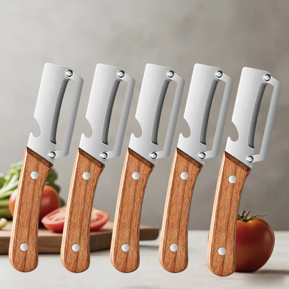 Premium Stainless Steel Vegetable & Fruit Peeler