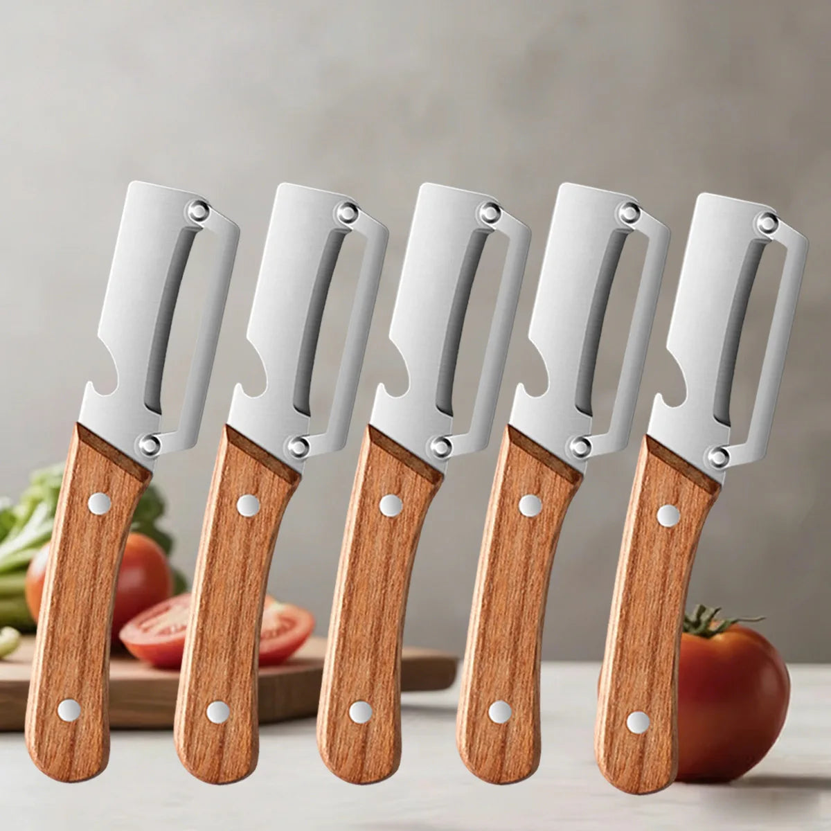 Premium Stainless Steel Vegetable & Fruit Peeler