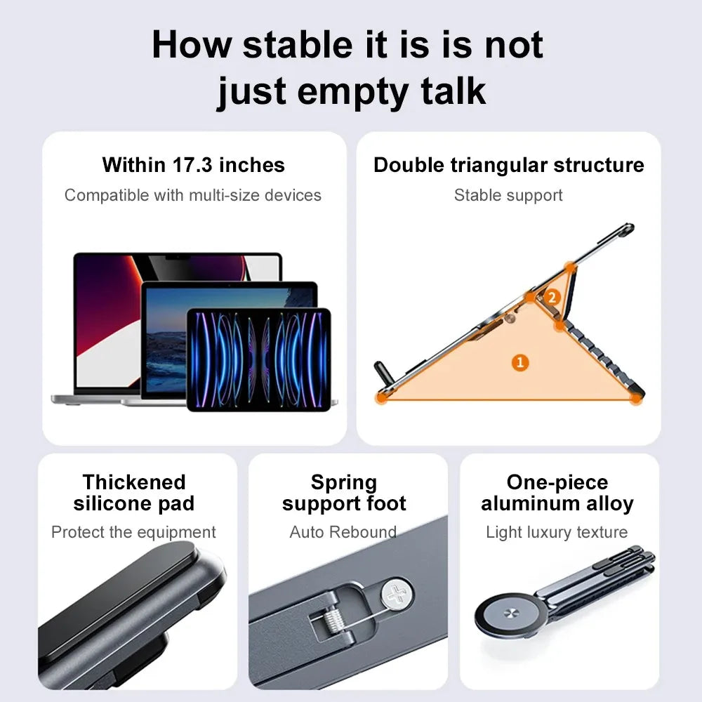 Magnetic Folding Stand