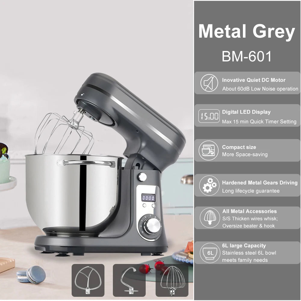kitchen Stand Mixer – Mix, Knead & Whip with Ease