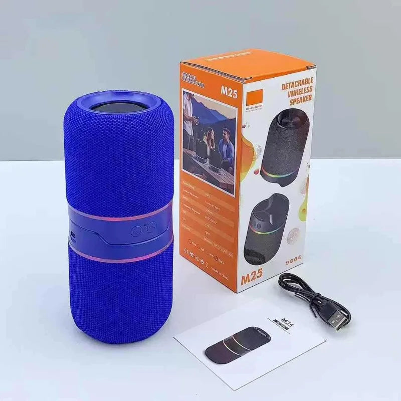 SplitSound  2-in-1 Bluetooth Stereo Speaker