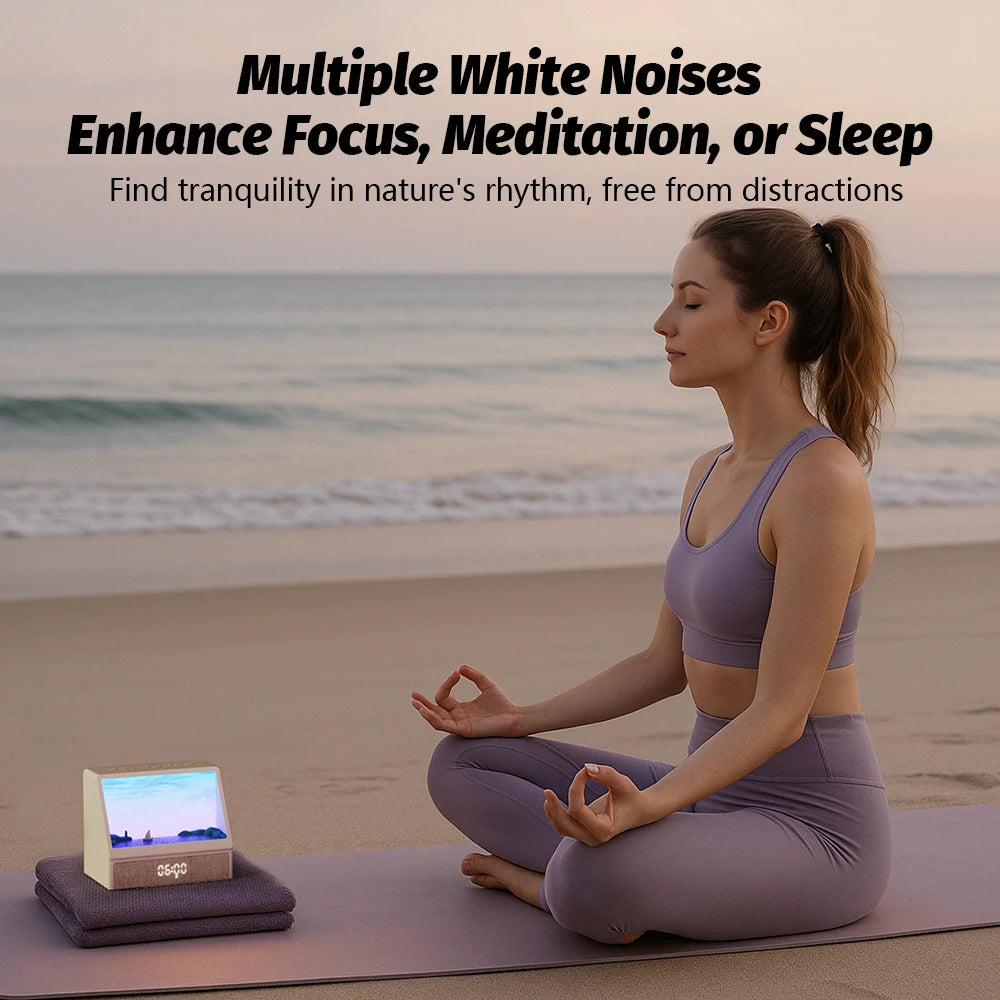 SunGlow  Smart Sunrise Alarm Clock