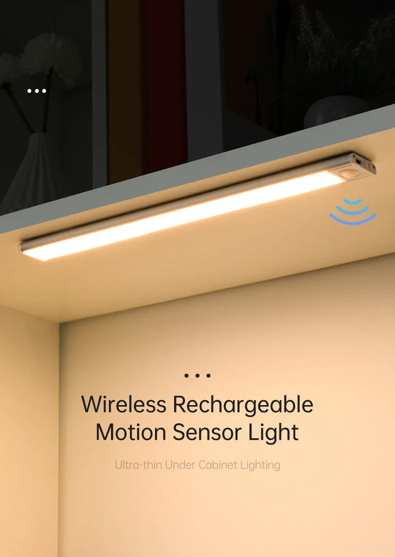 GlowSense Wireless Motion Sensor Cabinet Light