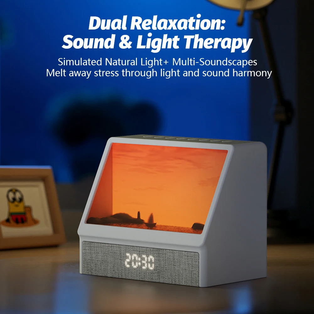 SunGlow  Smart Sunrise Alarm Clock