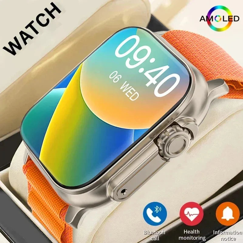 FitPulse X10 Ultra Smart Watch