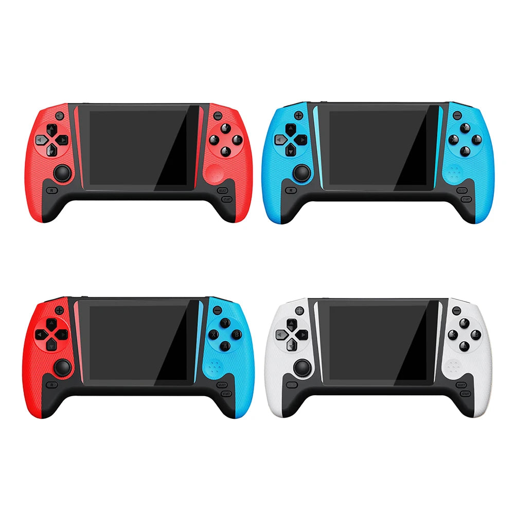 RetroPlay Pro – 2,000 Built-In Games | Handheld & TV Console