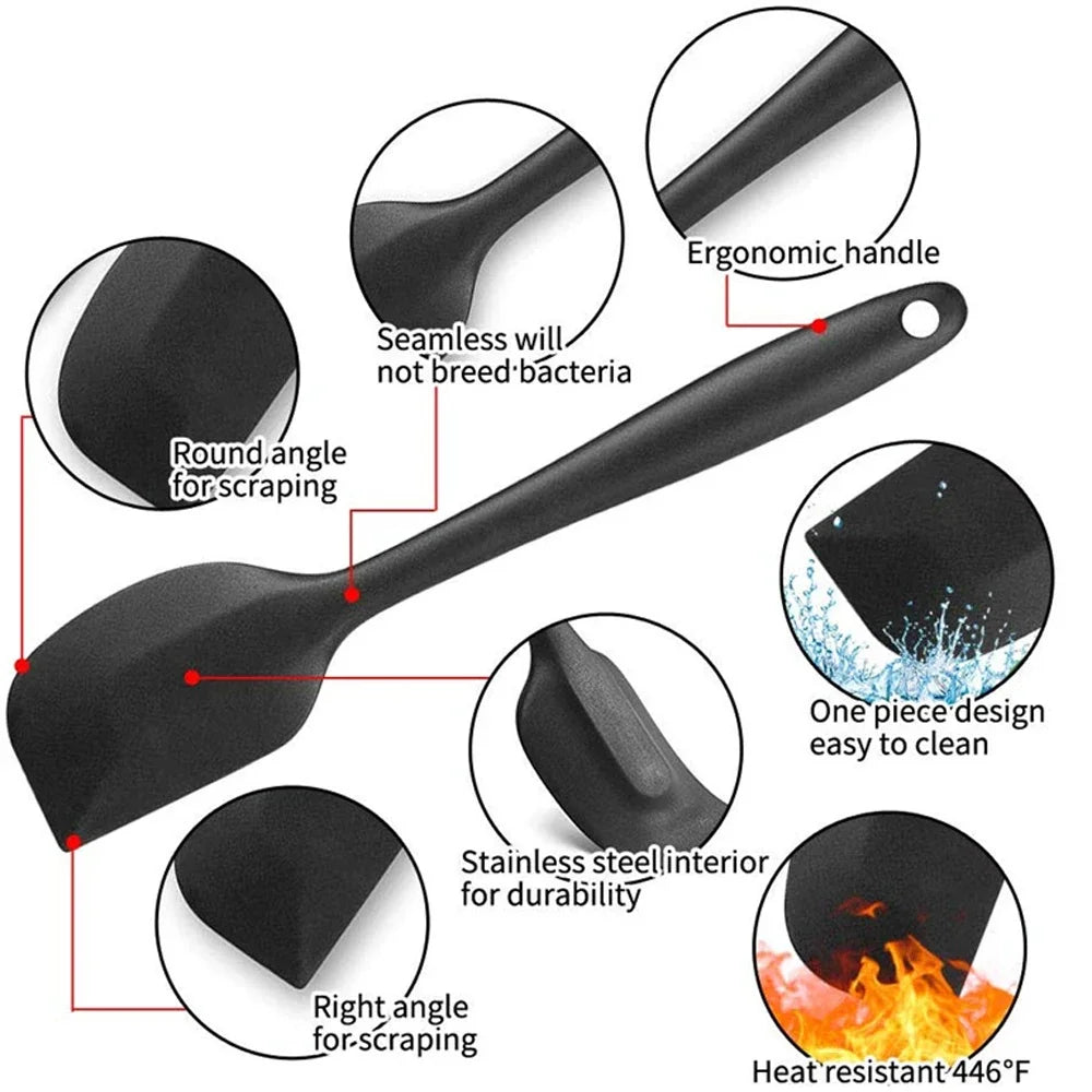 Silicone Spatula Set