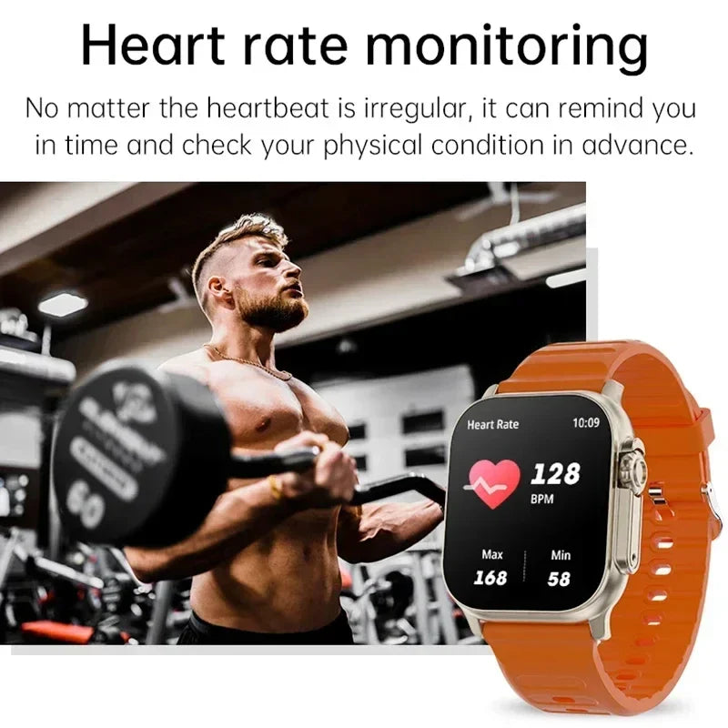 FitPulse X10 Ultra Smart Watch