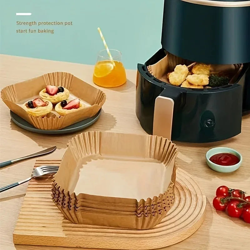 Non-Stick Air Fryer Paper Liners