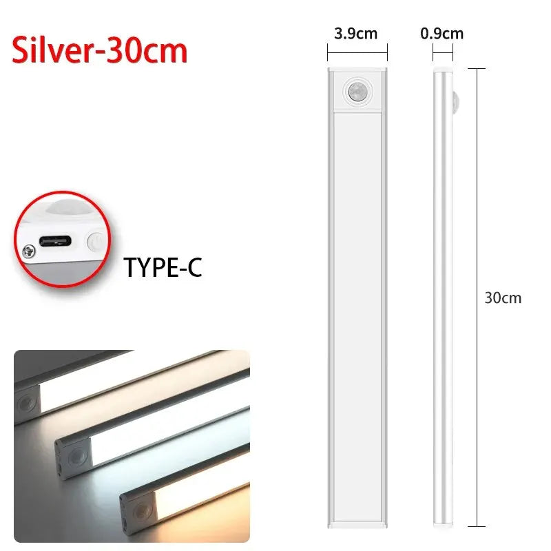 GlowSense Wireless Motion Sensor Cabinet Light