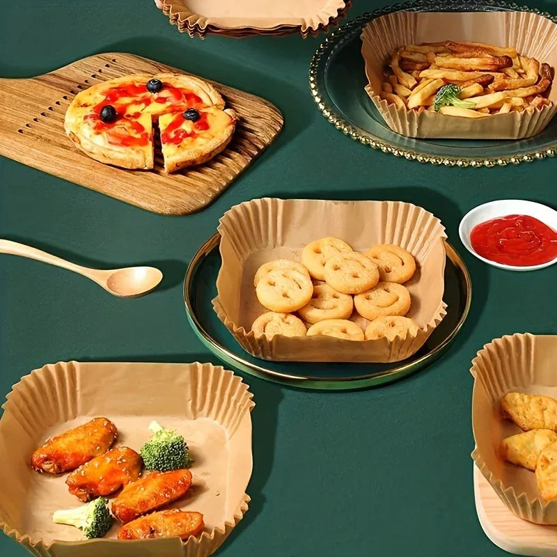 Non-Stick Air Fryer Paper Liners