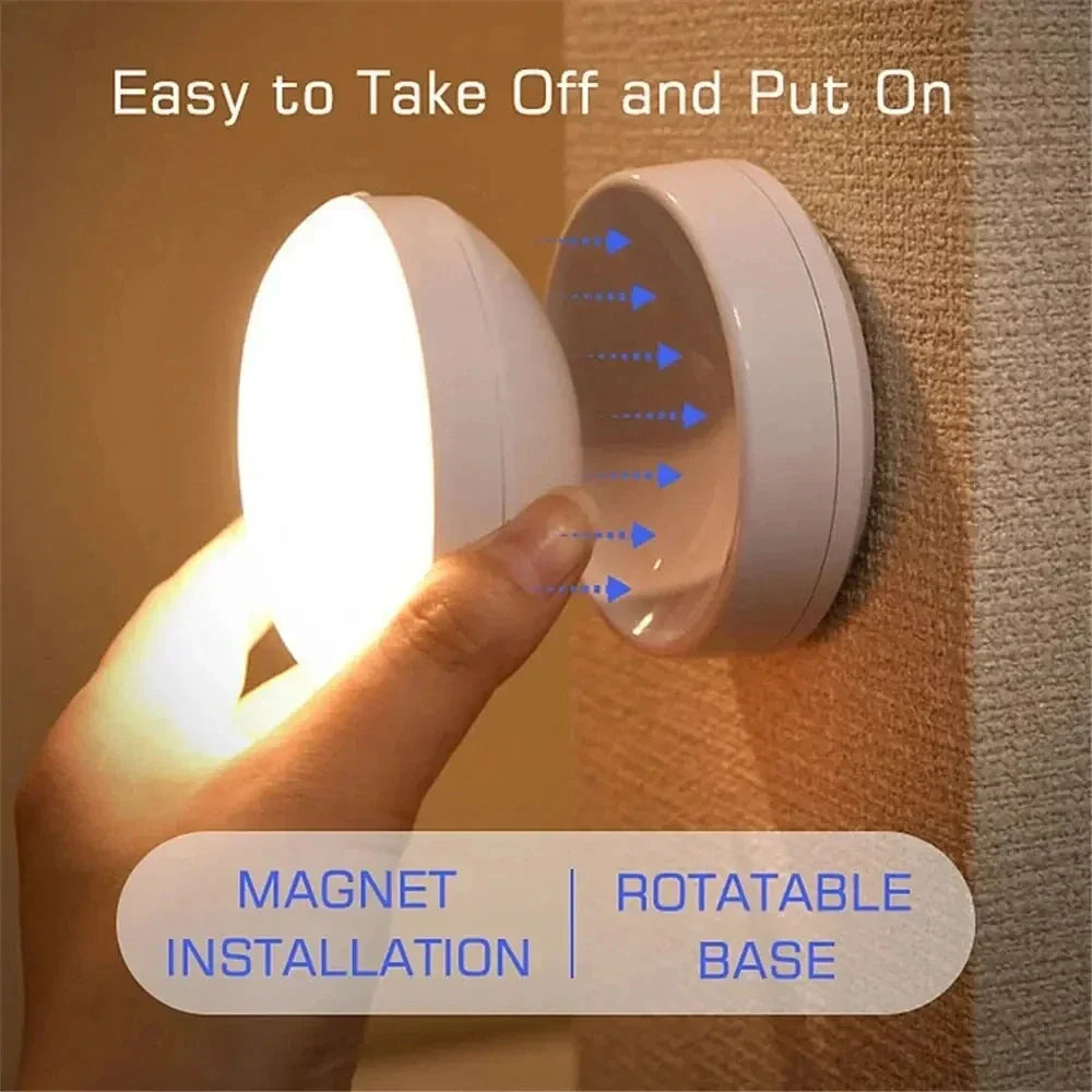 GlowSense™ Motion Sensor Night Light