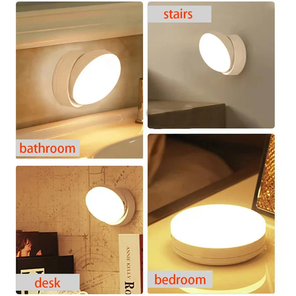 GlowSense™ Motion Sensor Night Light