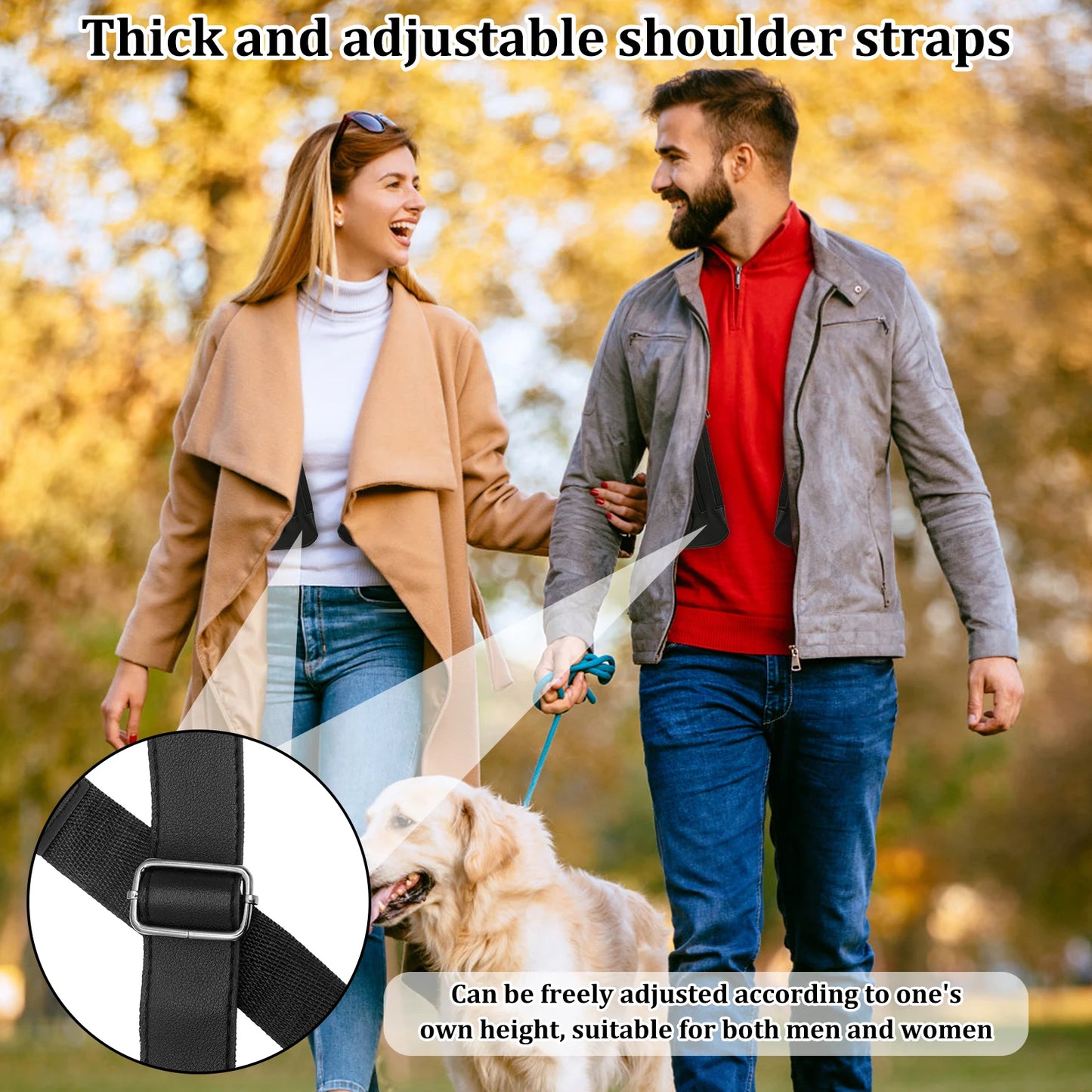 FlexCarry Shoulder Bag  — Adjustable Fit, Everyday Comfort