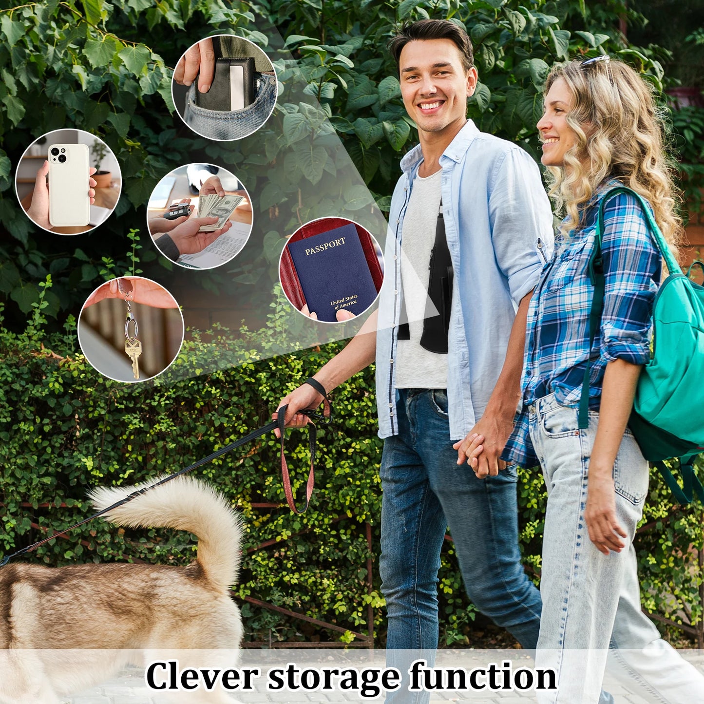 FlexCarry Shoulder Bag  — Adjustable Fit, Everyday Comfort