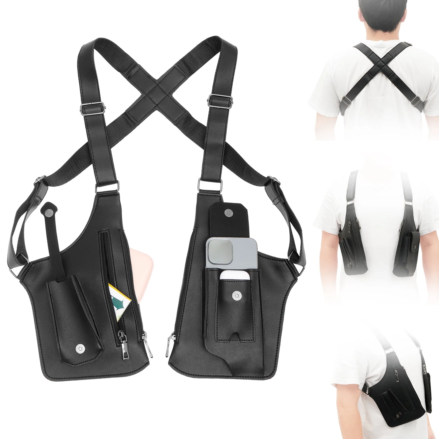 FlexCarry Shoulder Bag  — Adjustable Fit, Everyday Comfort