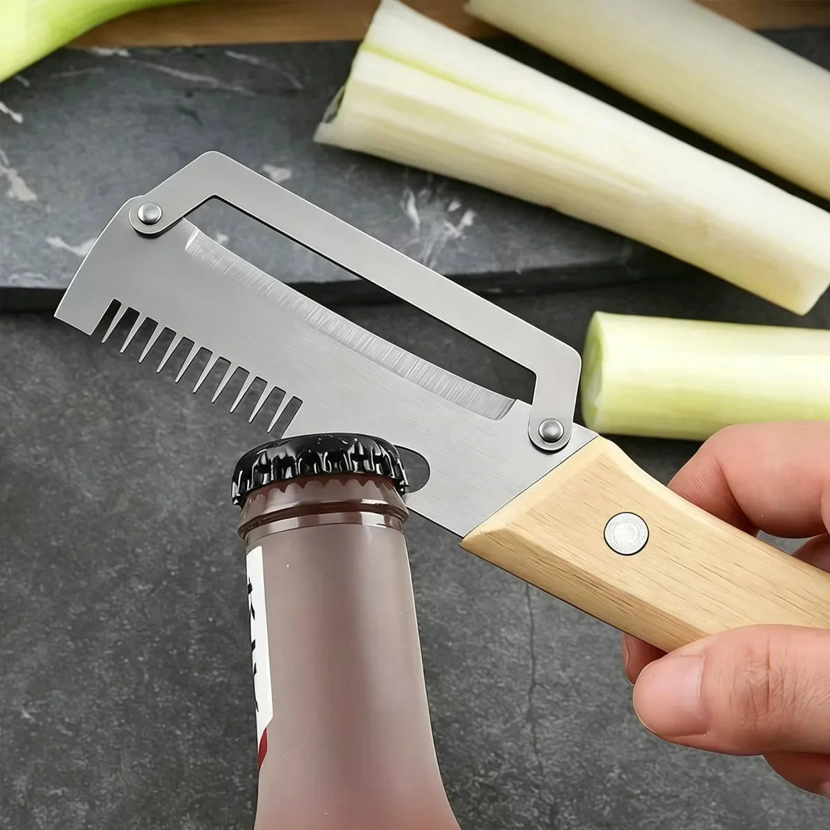 Premium Stainless Steel Vegetable & Fruit Peeler