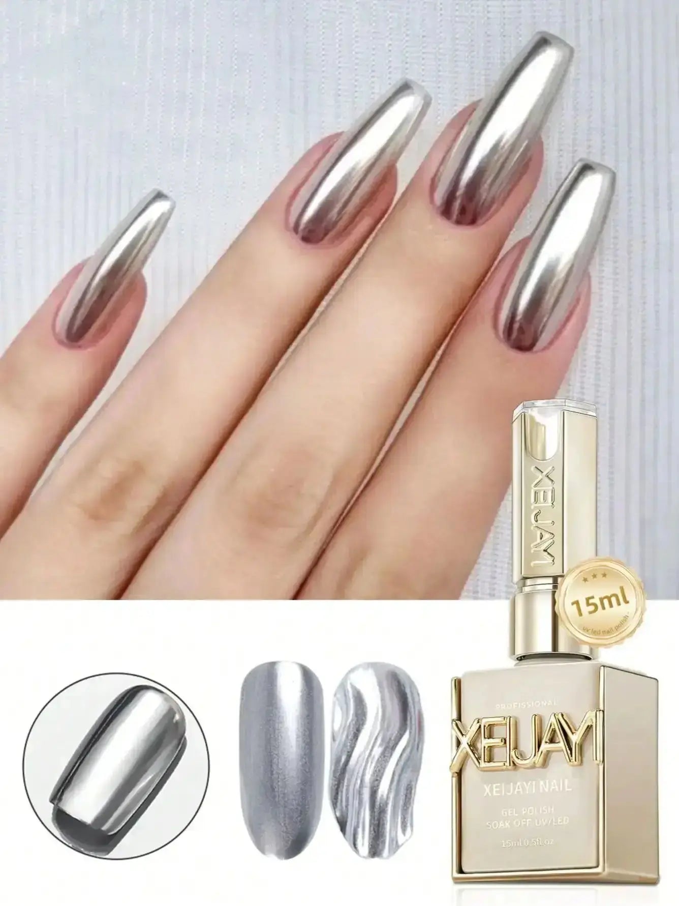 NailLock™ Peel-Off Base Gel