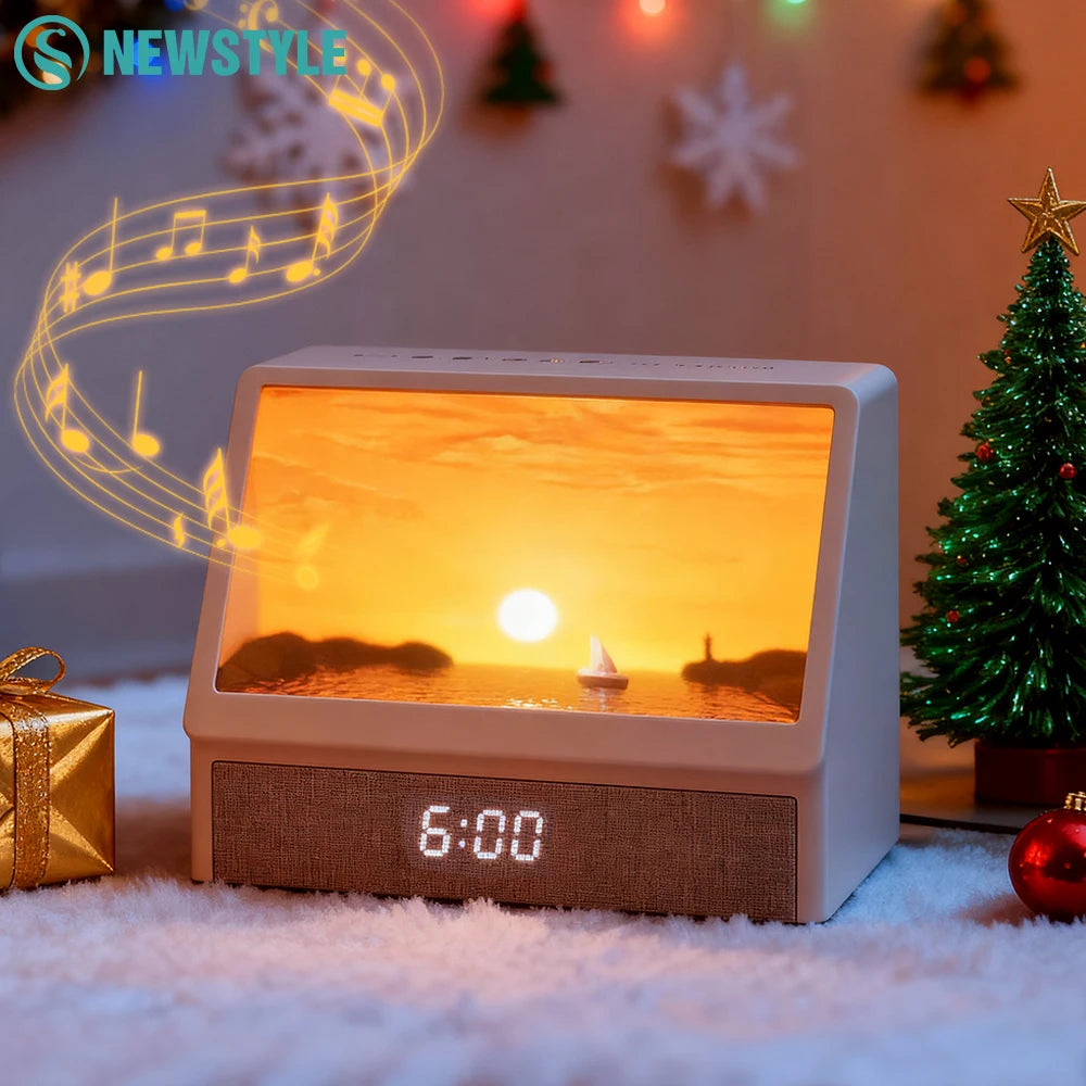 SunGlow  Smart Sunrise Alarm Clock