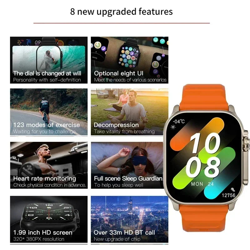 FitPulse X10 Ultra Smart Watch