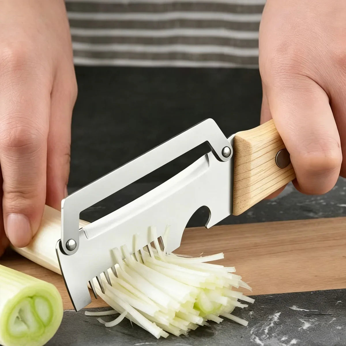 Premium Stainless Steel Vegetable & Fruit Peeler