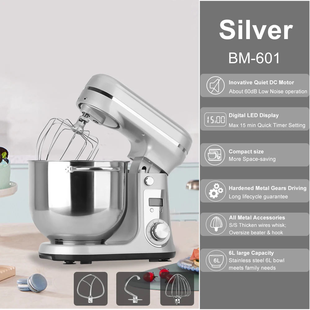 kitchen Stand Mixer – Mix, Knead & Whip with Ease