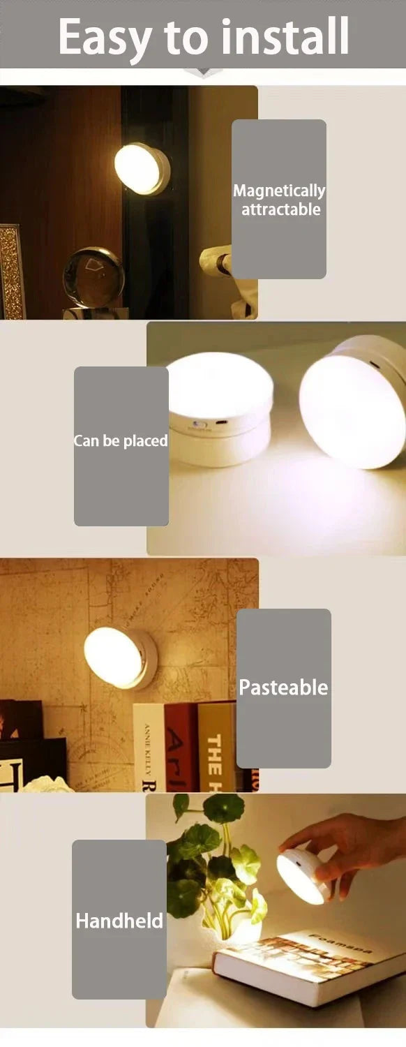 GlowSense™ Motion Sensor Night Light