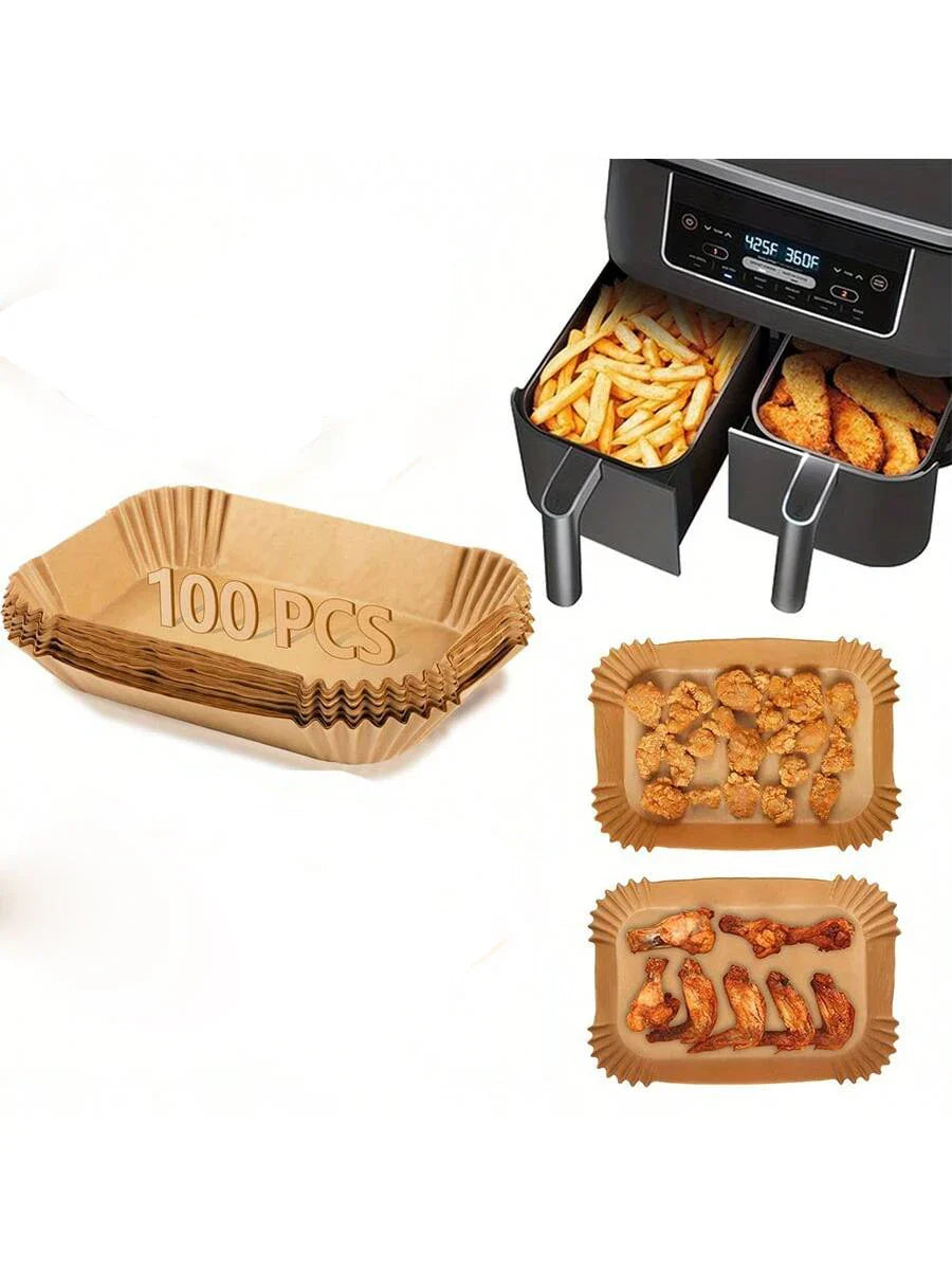 Non-Stick Air Fryer Paper Liners