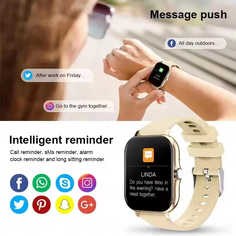 PulsePro Smart Watch