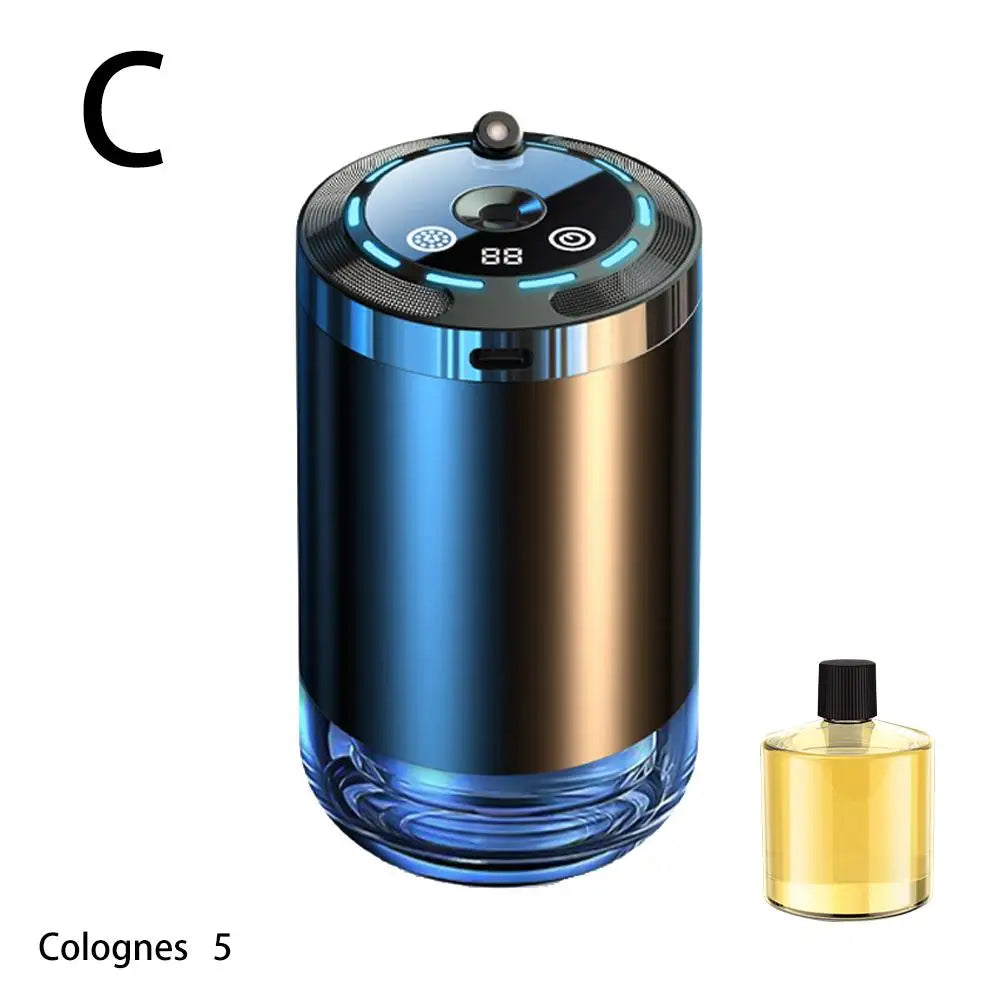 AromaDrive Rechargeable Car Aroma Diffuser