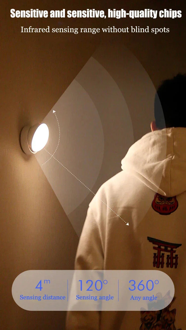 GlowSense™ Motion Sensor Night Light