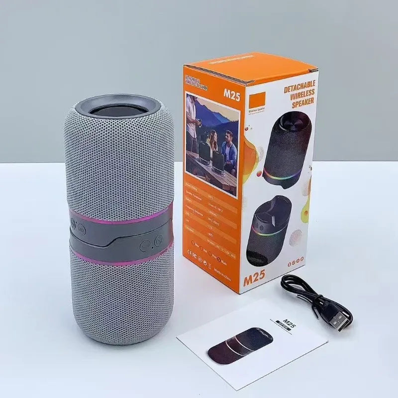 SplitSound  2-in-1 Bluetooth Stereo Speaker