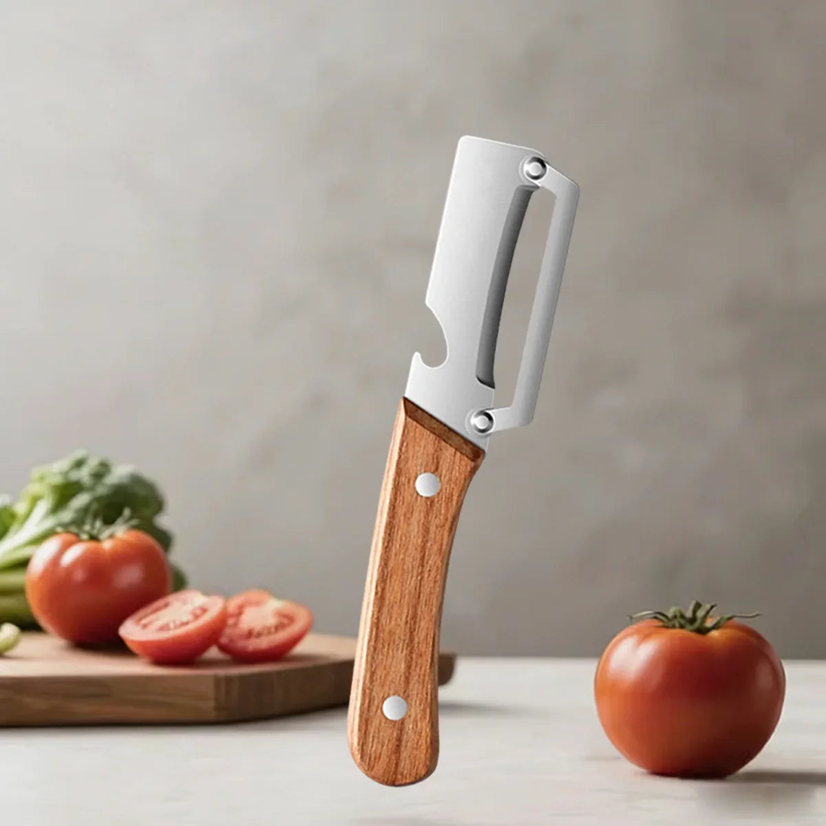 Premium Stainless Steel Vegetable & Fruit Peeler