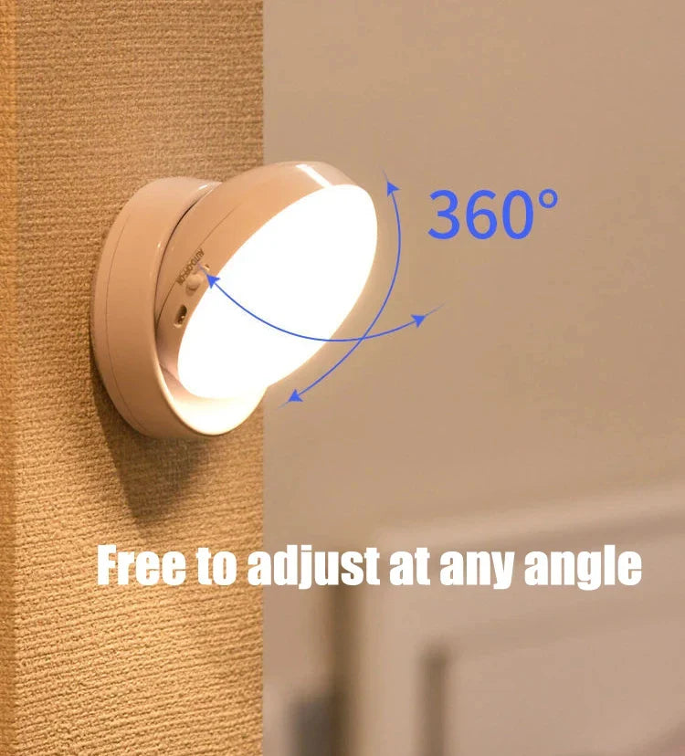 GlowSense™ Motion Sensor Night Light
