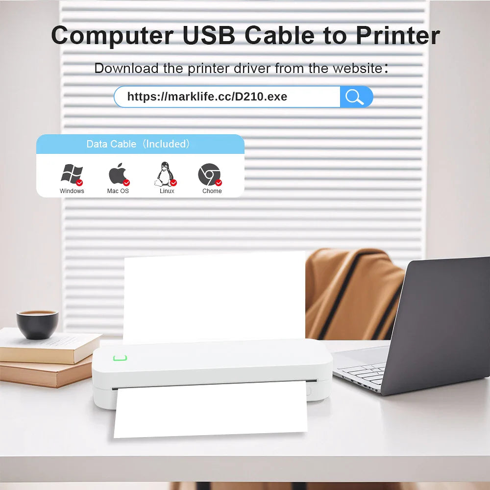 PrintGo  Wireless Bluetooth Thermal Printer