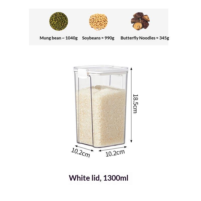 FreshSeal Dry Food Storage Containers
