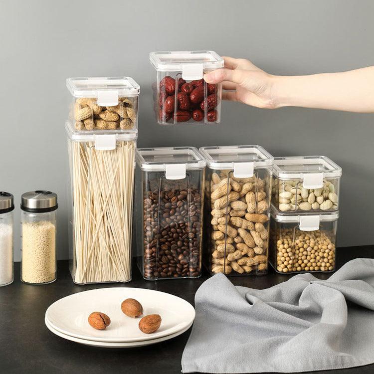 FreshSeal Dry Food Storage Containers